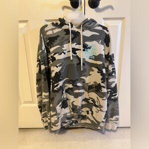 Gray camo Anti Social Social Club hoodie